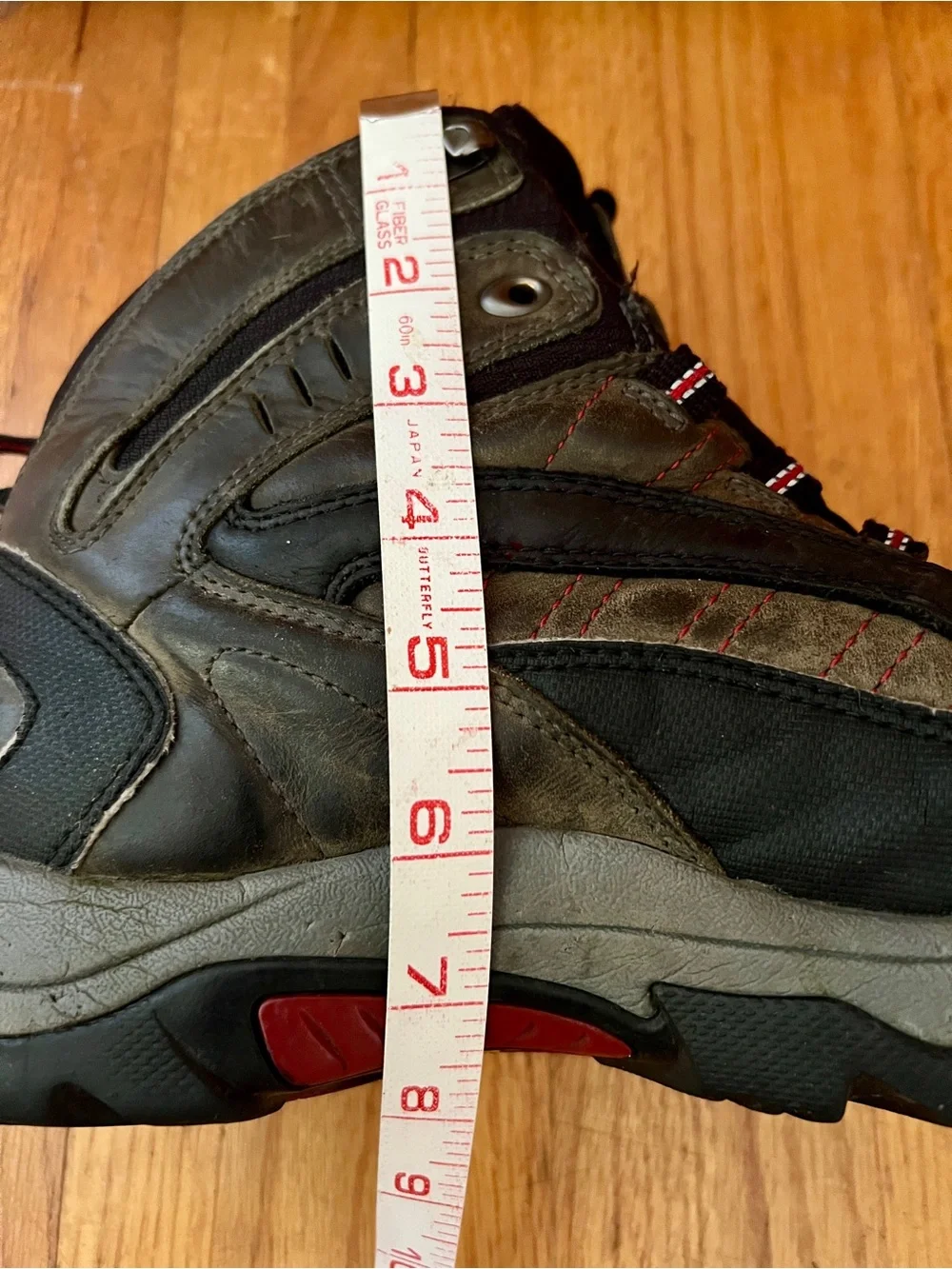 Keen Revel Dark Shadow Chili 200g Insulated Winter Hiking Boot Waterproof - 12